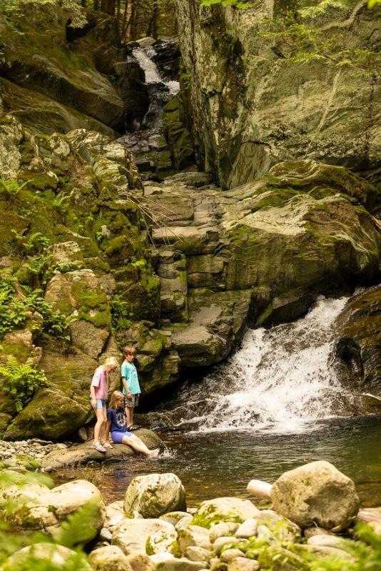 Madbush Falls Waitsfield Extérieur photo